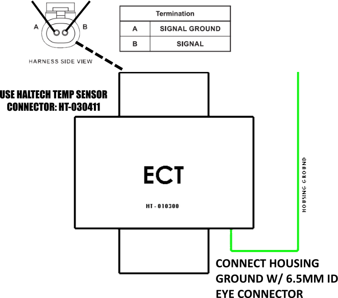 Wiring Diagram ECT Sensor