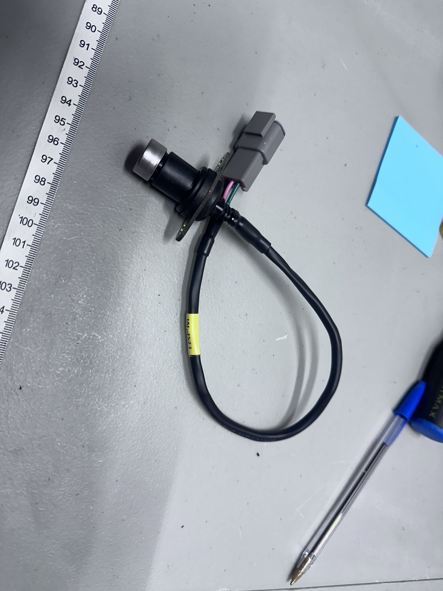 Driveshaft RPM Sensor Connector