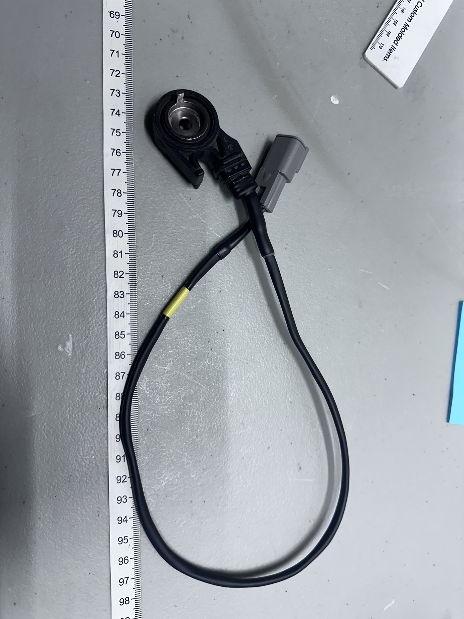 Completed Sidestand Switch Installation