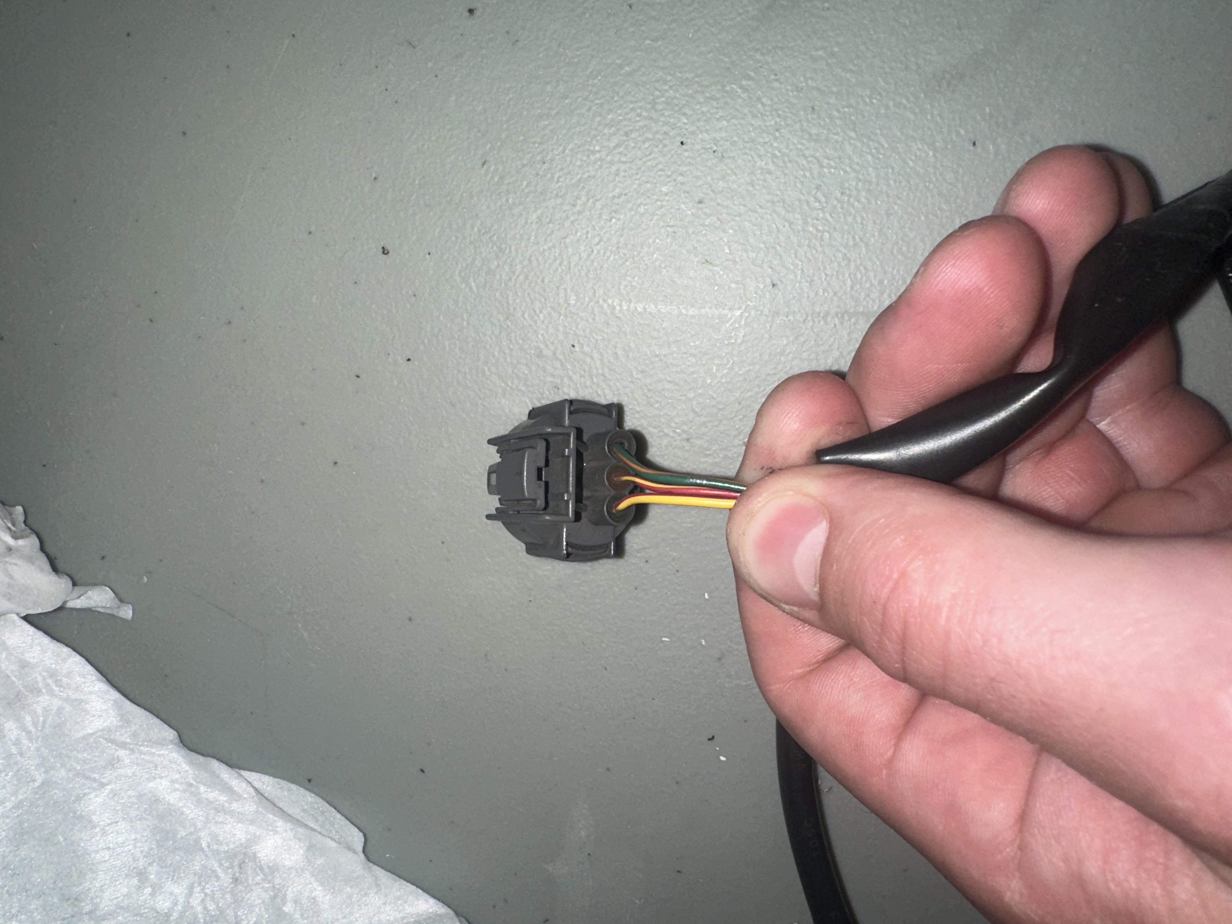 TPS Connector – Seal Side